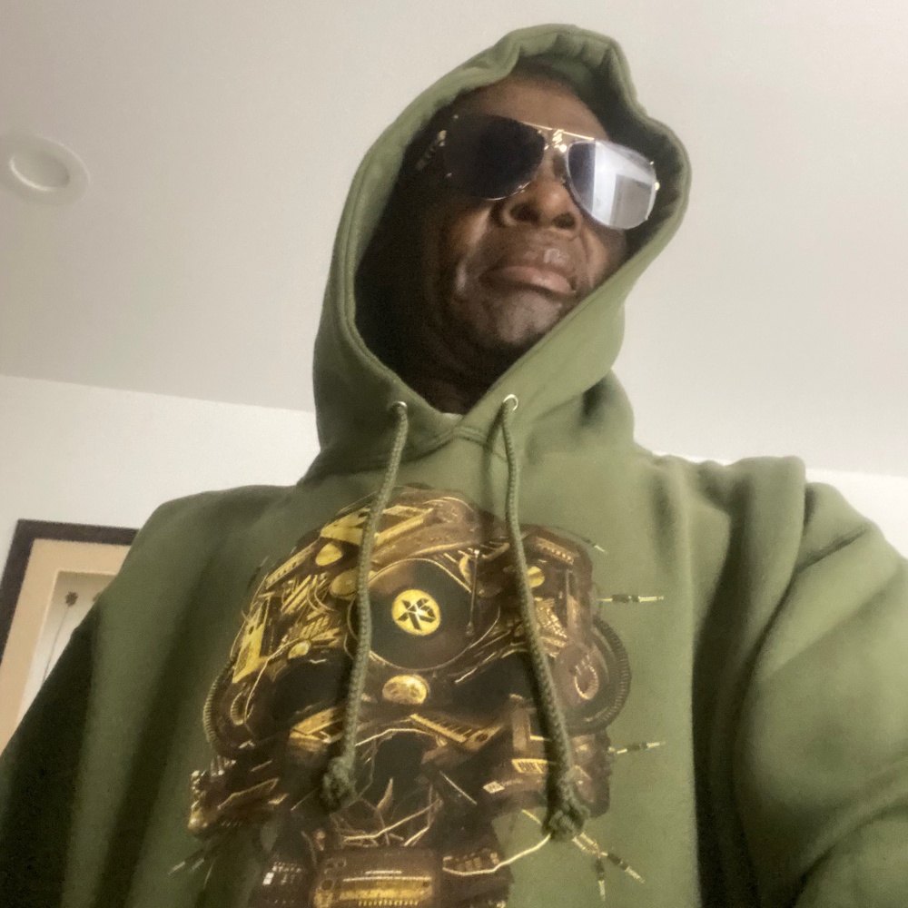 Exact Science Skull Hoodie Sz Xl